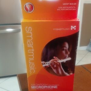 SmartMusic USB Instrumental Microphone for Macintosh